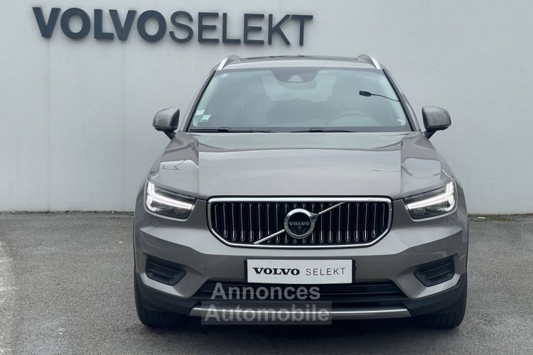 Volvo XC40 T3 163 ch Geartronic 8 Inscription Luxe - <small></small> 34.889 € <small>TTC</small> - #16
