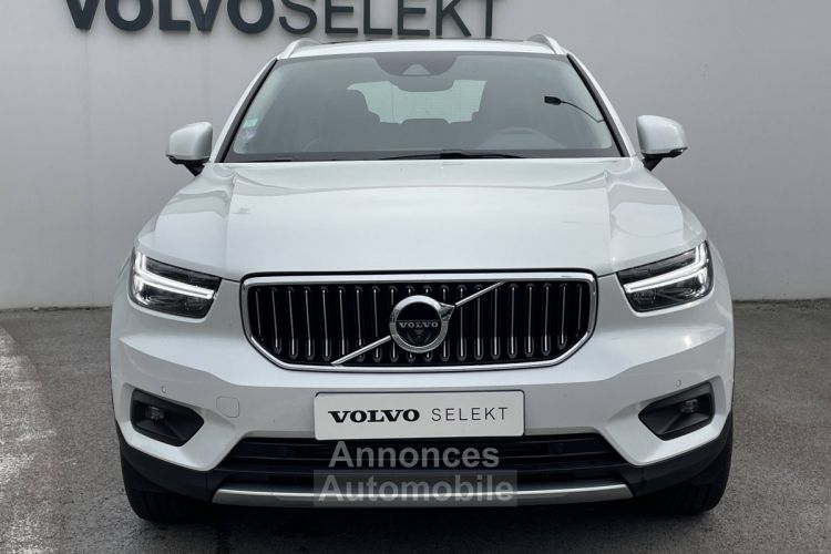 Volvo XC40 T3 163 ch Inscription Luxe - <small></small> 33.589 € <small>TTC</small> - #2