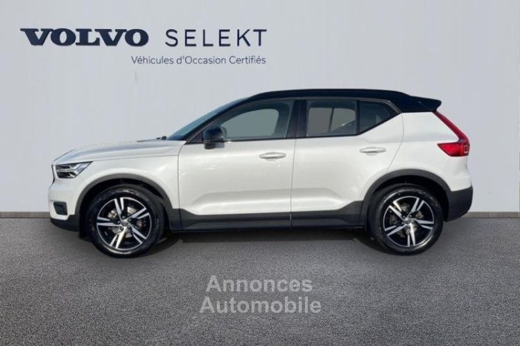 Volvo XC40 T3 163ch R-Design Geartronic 8 - <small></small> 31.900 € <small>TTC</small> - #2