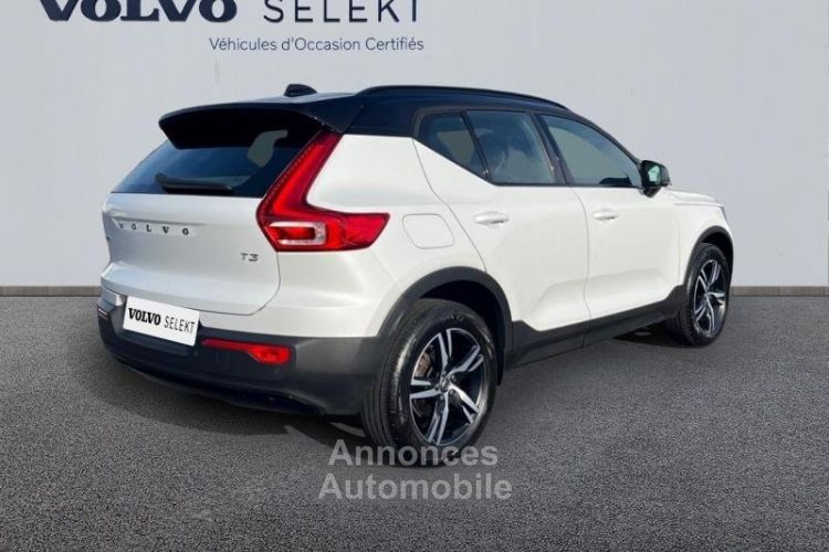 Volvo XC40 T3 163ch R-Design Geartronic 8 - <small></small> 31.900 € <small>TTC</small> - #3