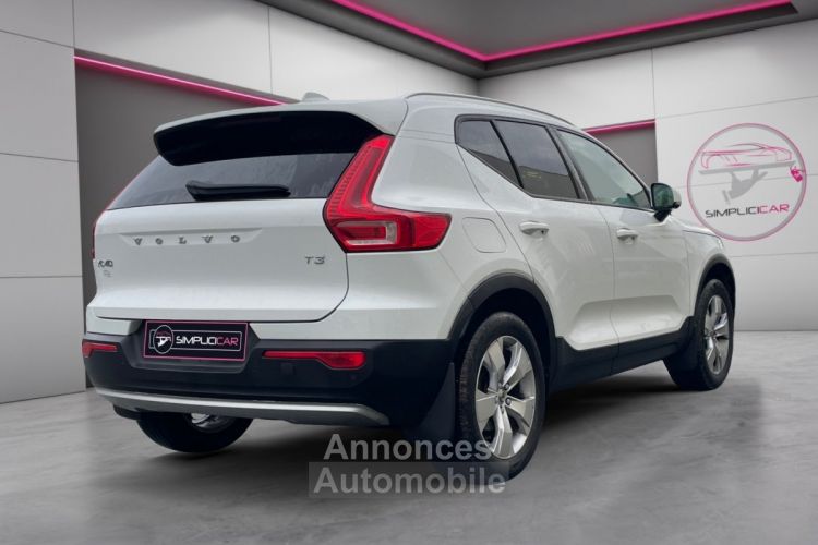 Volvo XC40 T3 163CV ESSENCE GEARTRONIC 8 MOMENTUM GARANTIE 12 MOIS - <small></small> 22.980 € <small>TTC</small> - #4