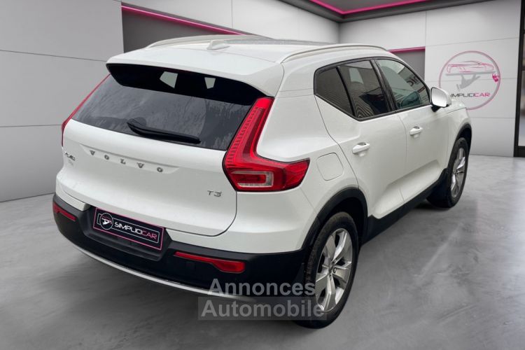 Volvo XC40 T3 163CV ESSENCE GEARTRONIC 8 MOMENTUM GARANTIE 12 MOIS - <small></small> 22.980 € <small>TTC</small> - #10