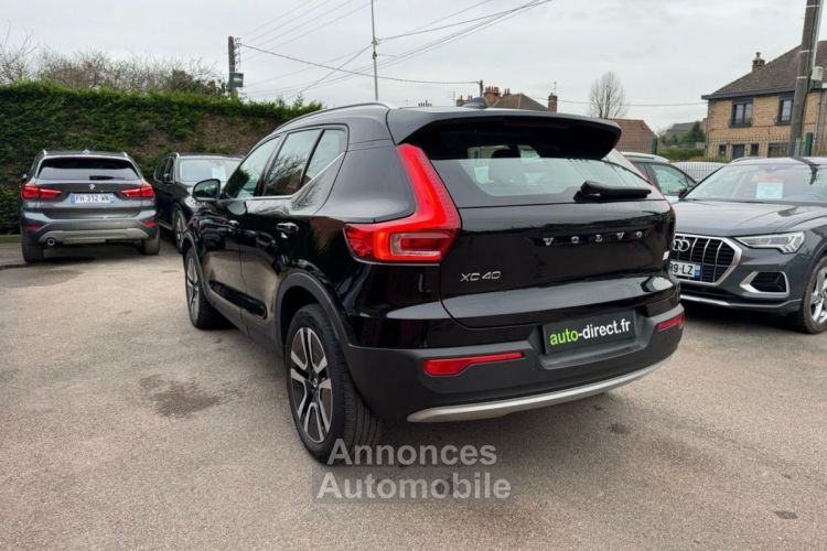 Volvo XC40 T4  DCT 7  CUIR + T.O - <small></small> 29.960 € <small>TTC</small> - #5