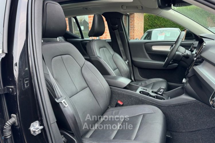 Volvo XC40 T4  DCT 7  CUIR + T.O - <small></small> 29.960 € <small>TTC</small> - #8