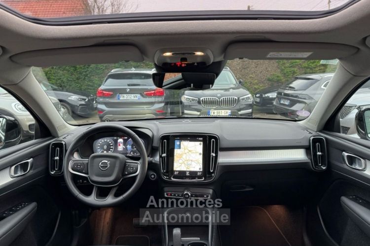 Volvo XC40 T4  DCT 7  CUIR + T.O - <small></small> 29.960 € <small>TTC</small> - #10