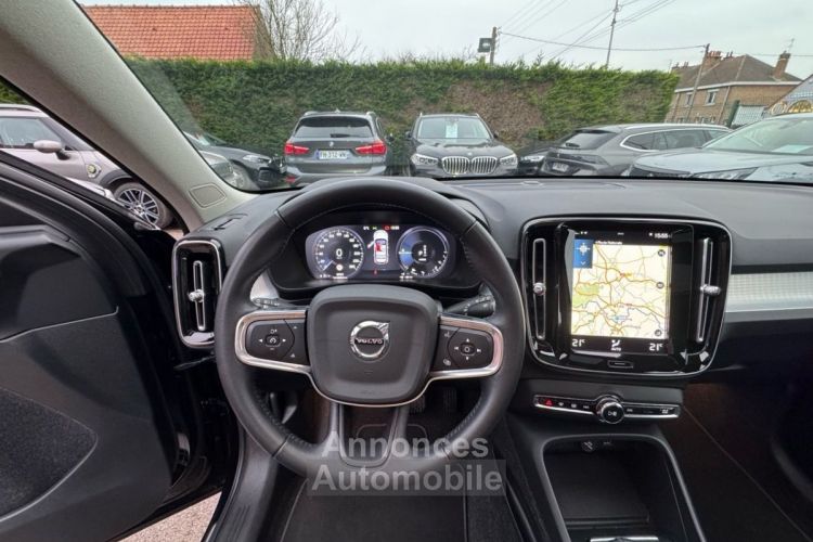 Volvo XC40 T4  DCT 7  CUIR + T.O - <small></small> 29.960 € <small>TTC</small> - #11