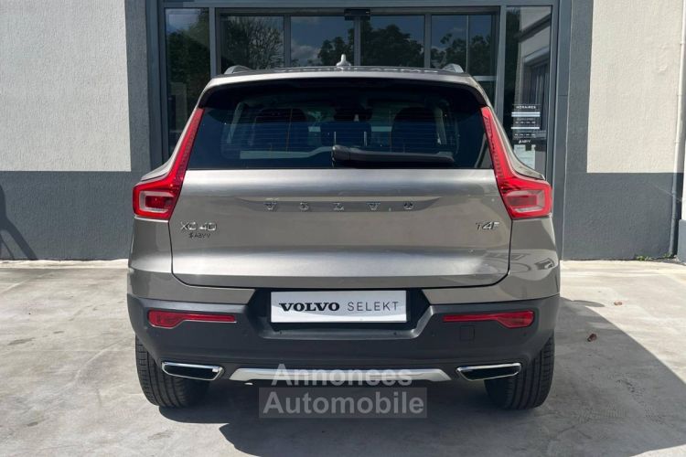 Volvo XC40 T4 190 ch Geartronic 8 Inscription - <small></small> 28.400 € <small>TTC</small> - #4