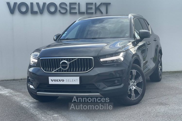Volvo XC40 T4 AWD 190 ch Geartronic 8 Inscription Luxe - <small></small> 32.489 € <small>TTC</small> - #1