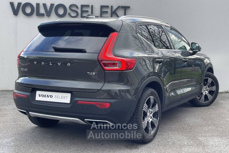 Volvo XC40 T4 AWD 190 ch Geartronic 8 Inscription Luxe - <small></small> 32.489 € <small>TTC</small> - #4