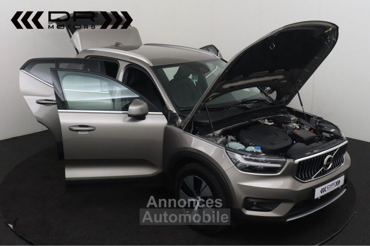 Volvo XC40 T4 FULL HYBRID - INSCRIPTION NAVI LED LEDER APPLE CARPLAY TOPSTAAT 1ste EIigenaar - <small></small> 31.995 € <small>TTC</small> - #11