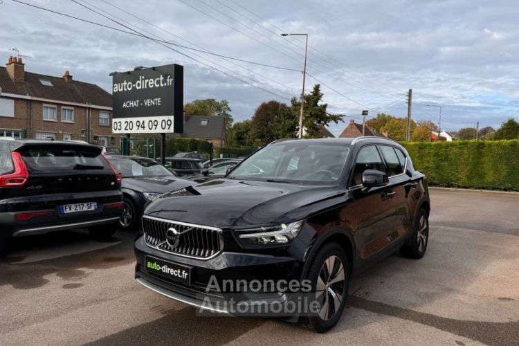 Volvo XC40 T4 RECHARGE 129 + 82CH INSCRIPTION BUSINESS DCT 7 - <small></small> 30.490 € <small>TTC</small> - #1