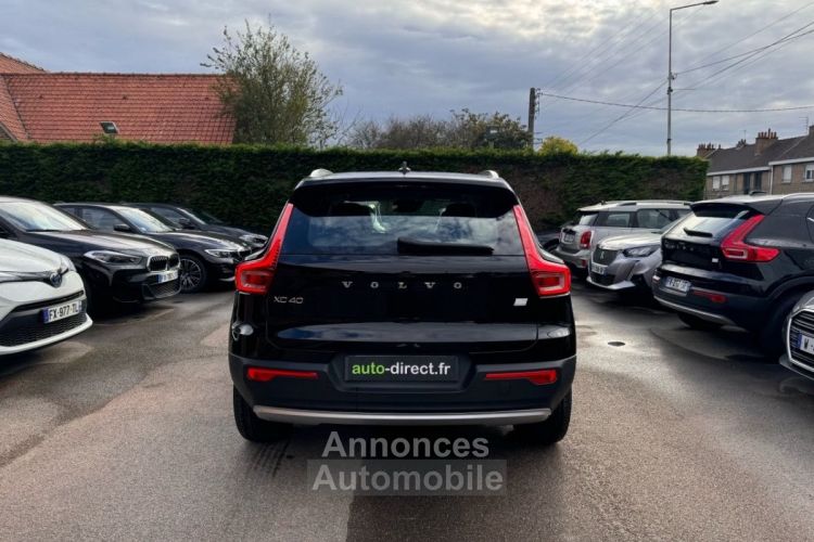 Volvo XC40 T4 RECHARGE 129 + 82CH INSCRIPTION BUSINESS DCT 7 - <small></small> 30.490 € <small>TTC</small> - #6