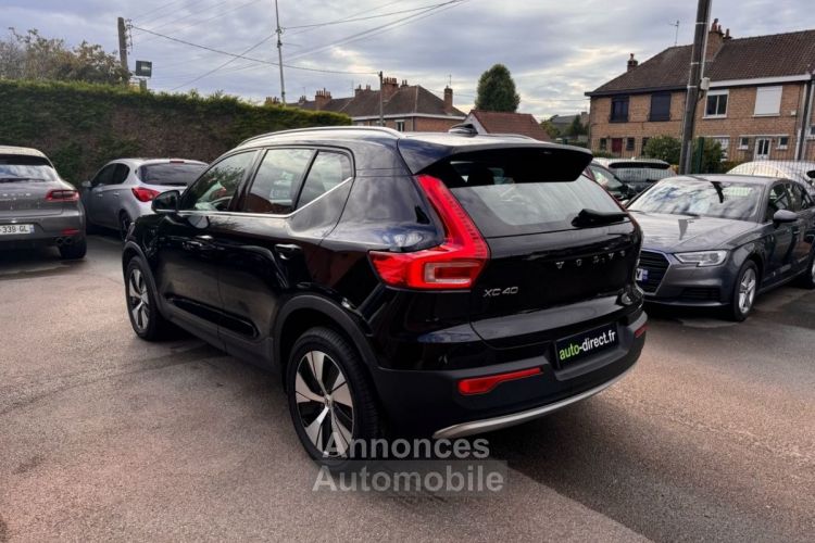 Volvo XC40 T4 RECHARGE 129 + 82CH INSCRIPTION BUSINESS DCT 7 - <small></small> 30.490 € <small>TTC</small> - #7