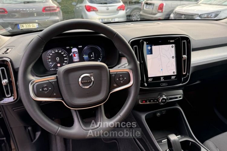 Volvo XC40 T4 RECHARGE 129 + 82CH INSCRIPTION BUSINESS DCT 7 - <small></small> 30.490 € <small>TTC</small> - #12