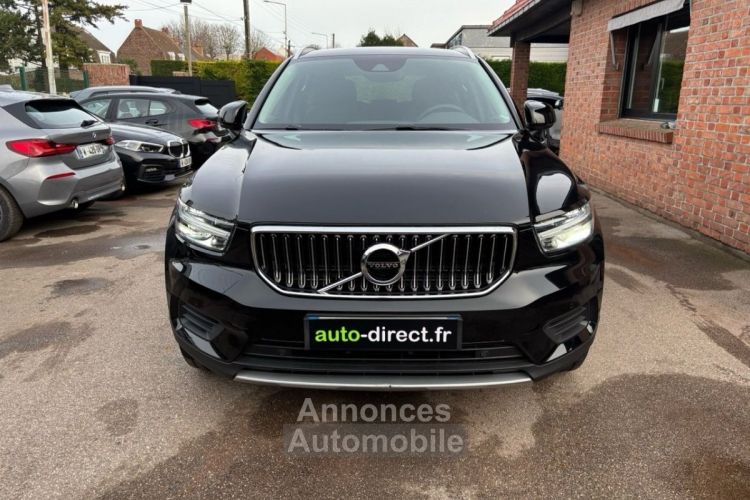 Volvo XC40 T4 RECHARGE 129 + 82CH INSCRIPTION BUSINESS DCT 7 - <small></small> 29.490 € <small>TTC</small> - #2