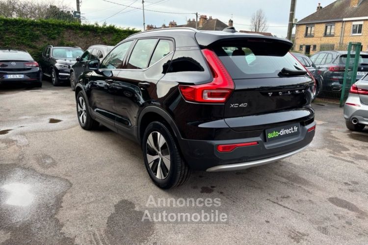 Volvo XC40 T4 RECHARGE 129 + 82CH INSCRIPTION BUSINESS DCT 7 - <small></small> 29.490 € <small>TTC</small> - #7