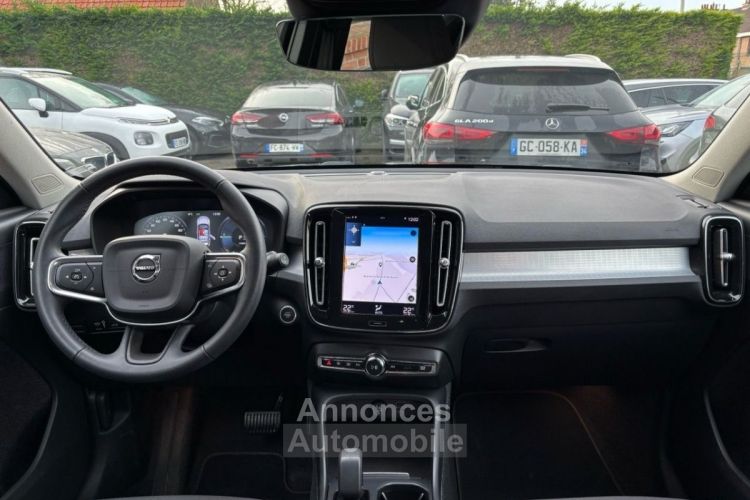 Volvo XC40 T4 RECHARGE 129 + 82CH INSCRIPTION BUSINESS DCT 7 - <small></small> 29.490 € <small>TTC</small> - #12