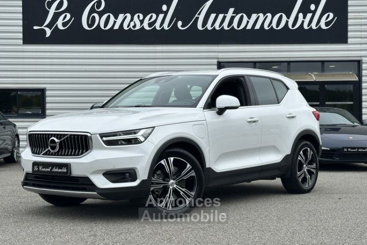 Volvo XC40 T4 RECHARGE 129 + 82CH INSCRIPTION BUSINESS DCT 7 - <small></small> 24.990 € <small>TTC</small> - #1