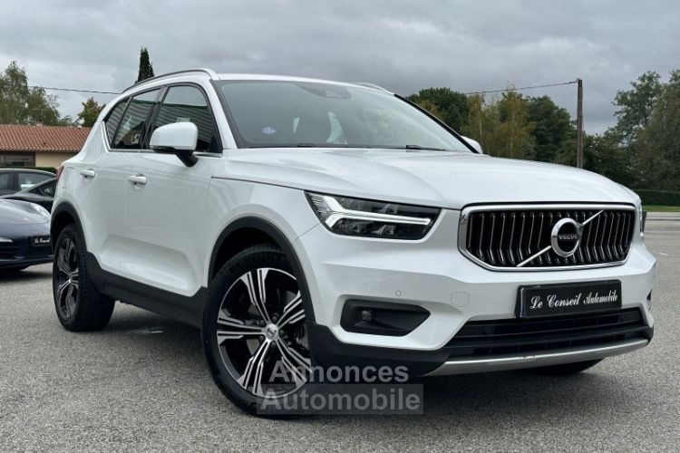 Volvo XC40 T4 RECHARGE 129 + 82CH INSCRIPTION BUSINESS DCT 7 - <small></small> 24.990 € <small>TTC</small> - #3