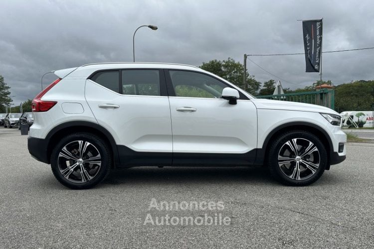 Volvo XC40 T4 RECHARGE 129 + 82CH INSCRIPTION BUSINESS DCT 7 - <small></small> 24.990 € <small>TTC</small> - #4