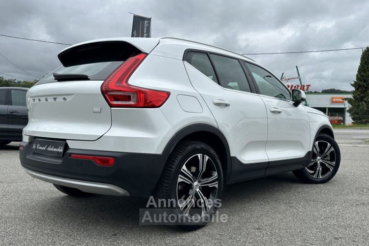 Volvo XC40 T4 RECHARGE 129 + 82CH INSCRIPTION BUSINESS DCT 7 - <small></small> 24.990 € <small>TTC</small> - #5