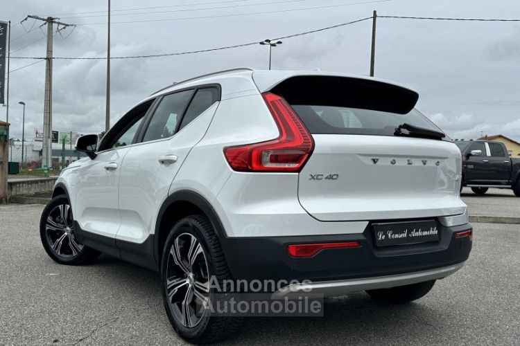 Volvo XC40 T4 RECHARGE 129 + 82CH INSCRIPTION BUSINESS DCT 7 - <small></small> 24.990 € <small>TTC</small> - #7