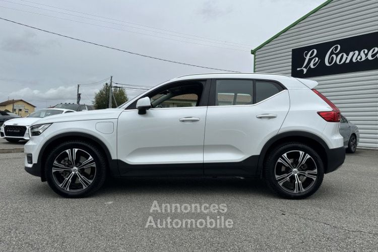 Volvo XC40 T4 RECHARGE 129 + 82CH INSCRIPTION BUSINESS DCT 7 - <small></small> 24.990 € <small>TTC</small> - #8