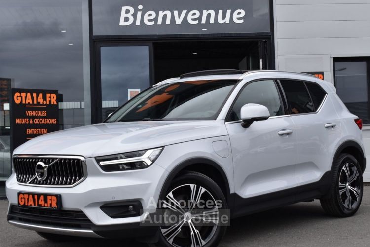 Volvo XC40 T4 RECHARGE 129 + 82CH INSCRIPTION LUXE DCT 7 - <small></small> 34.990 € <small>TTC</small> - #1