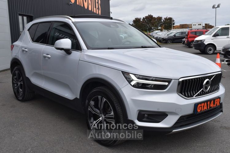 Volvo XC40 T4 RECHARGE 129 + 82CH INSCRIPTION LUXE DCT 7 - <small></small> 34.990 € <small>TTC</small> - #20