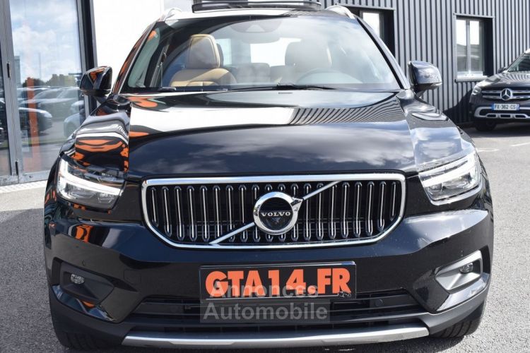 Volvo XC40 T4 RECHARGE 129 + 82CH INSCRIPTION LUXE DCT 7 - <small></small> 35.990 € <small>TTC</small> - #17