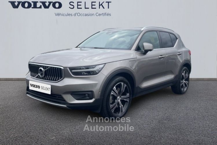 Volvo XC40 T4 Recharge 129 + 82ch Inscription Luxe DCT 7 - <small></small> 36.500 € <small>TTC</small> - #1