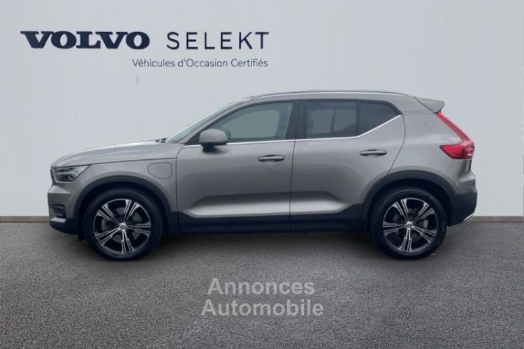 Volvo XC40 T4 Recharge 129 + 82ch Inscription Luxe DCT 7 - <small></small> 36.500 € <small>TTC</small> - #2