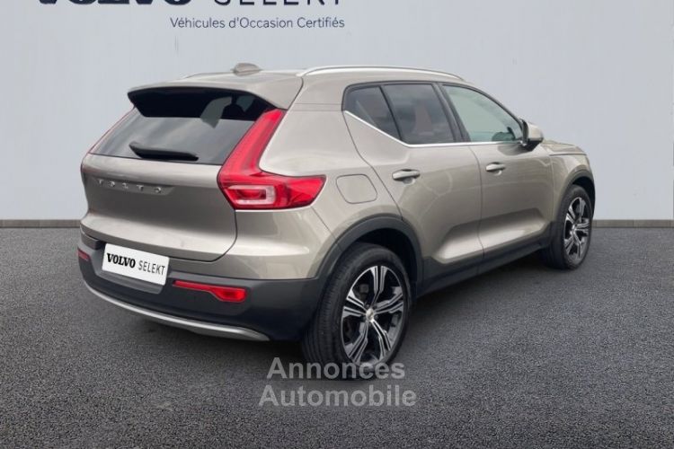 Volvo XC40 T4 Recharge 129 + 82ch Inscription Luxe DCT 7 - <small></small> 36.500 € <small>TTC</small> - #3