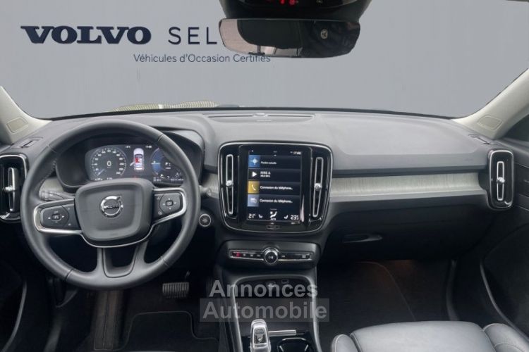 Volvo XC40 T4 Recharge 129 + 82ch Inscription Luxe DCT 7 - <small></small> 36.500 € <small>TTC</small> - #4