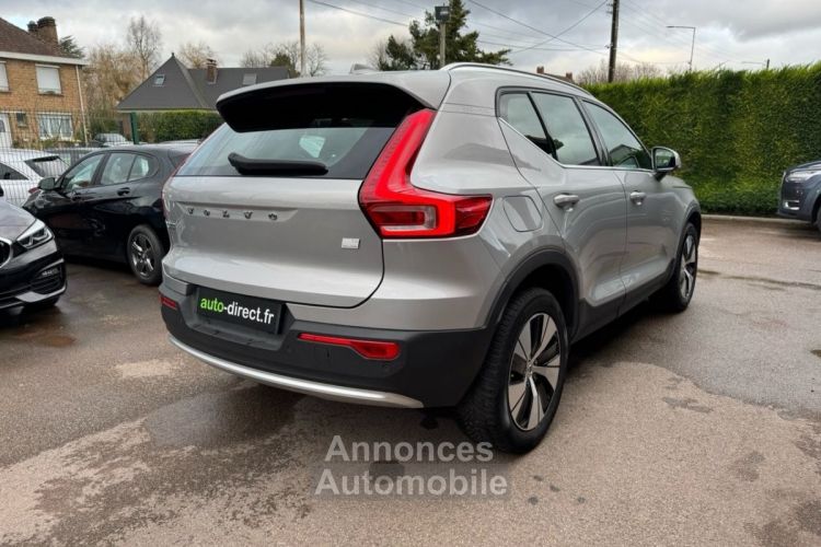 Volvo XC40 T4 RECHARGE 129 + 82CH PLUS DCT 7 - <small></small> 31.930 € <small>TTC</small> - #7