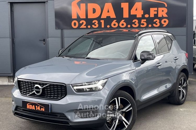 Volvo XC40 T4 RECHARGE 129 + 82CH R-DESIGN DCT 7 - <small></small> 34.990 € <small>TTC</small> - #1