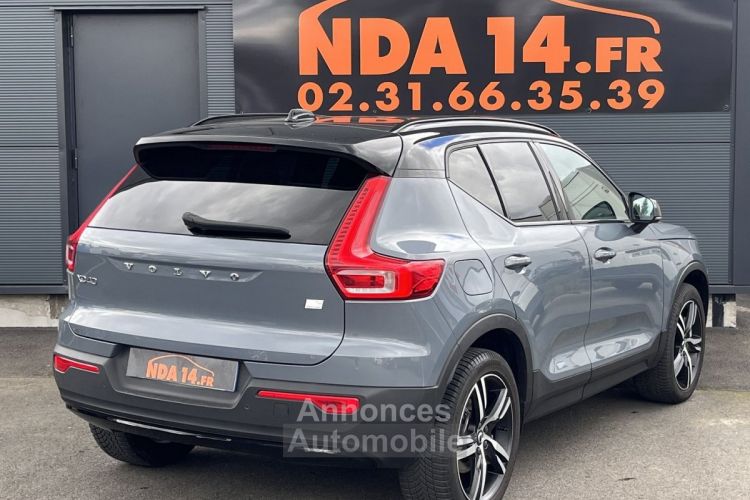 Volvo XC40 T4 RECHARGE 129 + 82CH R-DESIGN DCT 7 - <small></small> 34.990 € <small>TTC</small> - #3