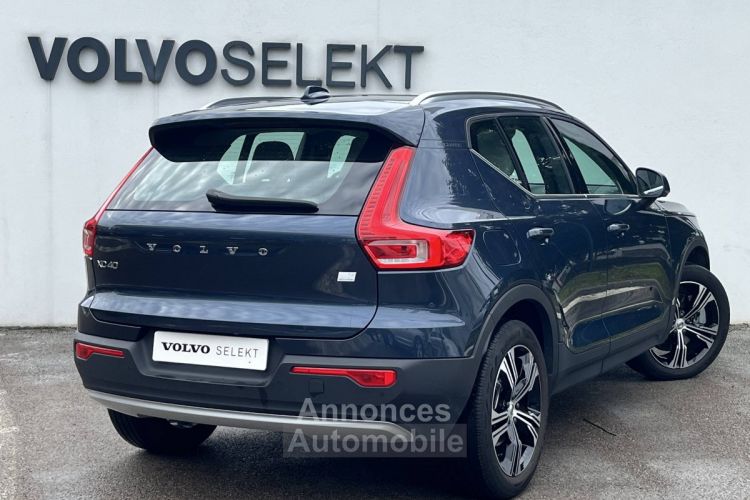 Volvo XC40 T4 Recharge 129+82 ch DCT7 Inscription - <small></small> 32.800 € <small>TTC</small> - #4