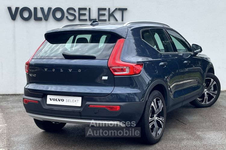 Volvo XC40 T4 Recharge 129+82 ch DCT7 Inscription - <small></small> 32.800 € <small>TTC</small> - #5