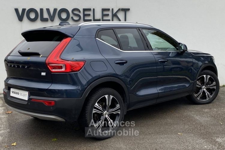 Volvo XC40 T4 Recharge 129+82 ch DCT7 Inscription - <small></small> 29.900 € <small>TTC</small> - #4