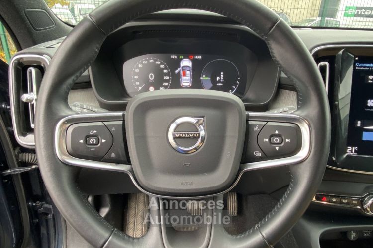 Volvo XC40 T4 Recharge 129+82 ch DCT7 Inscription - <small></small> 29.900 € <small>TTC</small> - #16