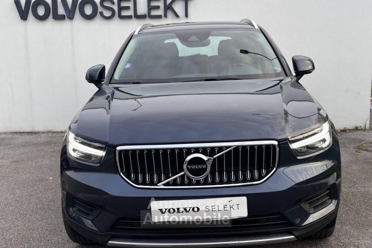 Volvo XC40 T4 Recharge 129+82 ch DCT7 Inscription - <small></small> 32.800 € <small>TTC</small> - #2