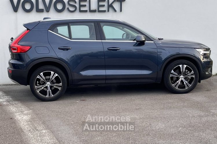 Volvo XC40 T4 Recharge 129+82 ch DCT7 Inscription - <small></small> 32.800 € <small>TTC</small> - #3