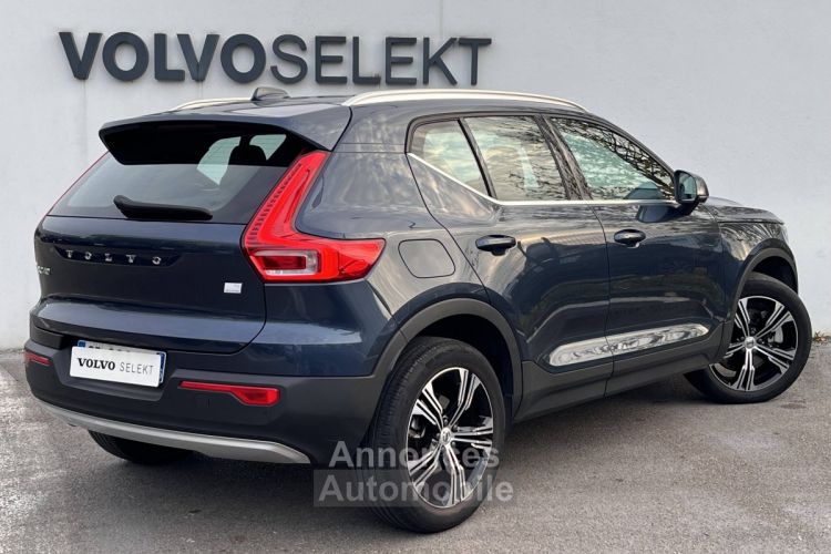 Volvo XC40 T4 Recharge 129+82 ch DCT7 Inscription - <small></small> 32.800 € <small>TTC</small> - #4