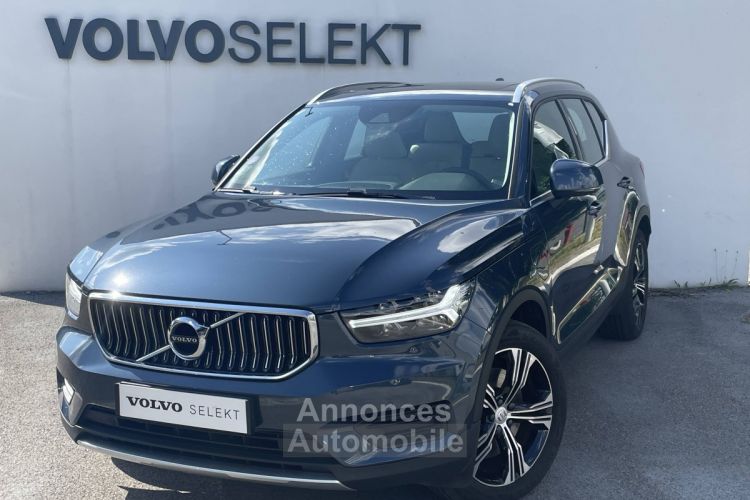 Volvo XC40 T4 Recharge 129+82 ch DCT7 Inscription Luxe - <small></small> 35.800 € <small>TTC</small> - #1