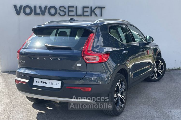 Volvo XC40 T4 Recharge 129+82 ch DCT7 Inscription Luxe - <small></small> 35.800 € <small>TTC</small> - #5