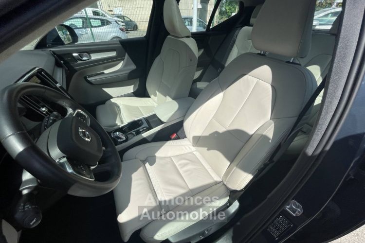 Volvo XC40 T4 Recharge 129+82 ch DCT7 Inscription Luxe - <small></small> 35.800 € <small>TTC</small> - #19