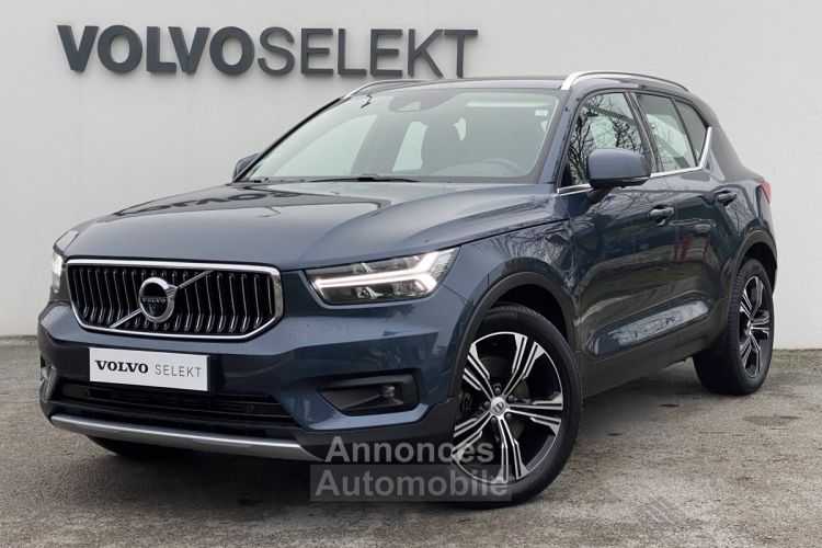 Volvo XC40 T4 Recharge 129+82 ch DCT7 Inscription Luxe - <small></small> 32.490 € <small>TTC</small> - #1