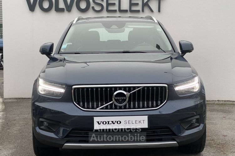 Volvo XC40 T4 Recharge 129+82 ch DCT7 Inscription Luxe - <small></small> 32.490 € <small>TTC</small> - #2