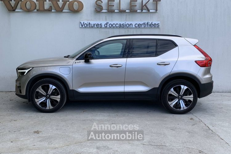 Volvo XC40 T4 Recharge 129+82 ch DCT7 Plus - <small></small> 48.900 € <small>TTC</small> - #2